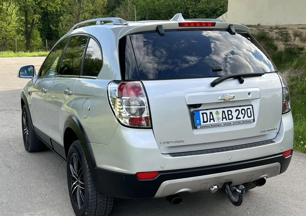 Chevrolet Captiva cena 32900 przebieg: 169000, rok produkcji 2012 z Kraśnik małe 781